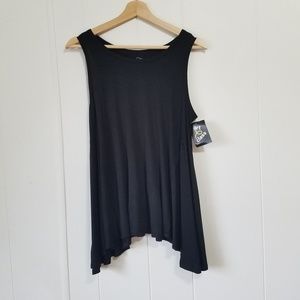 Art Class | NWT Black Tank Top | SZ XL